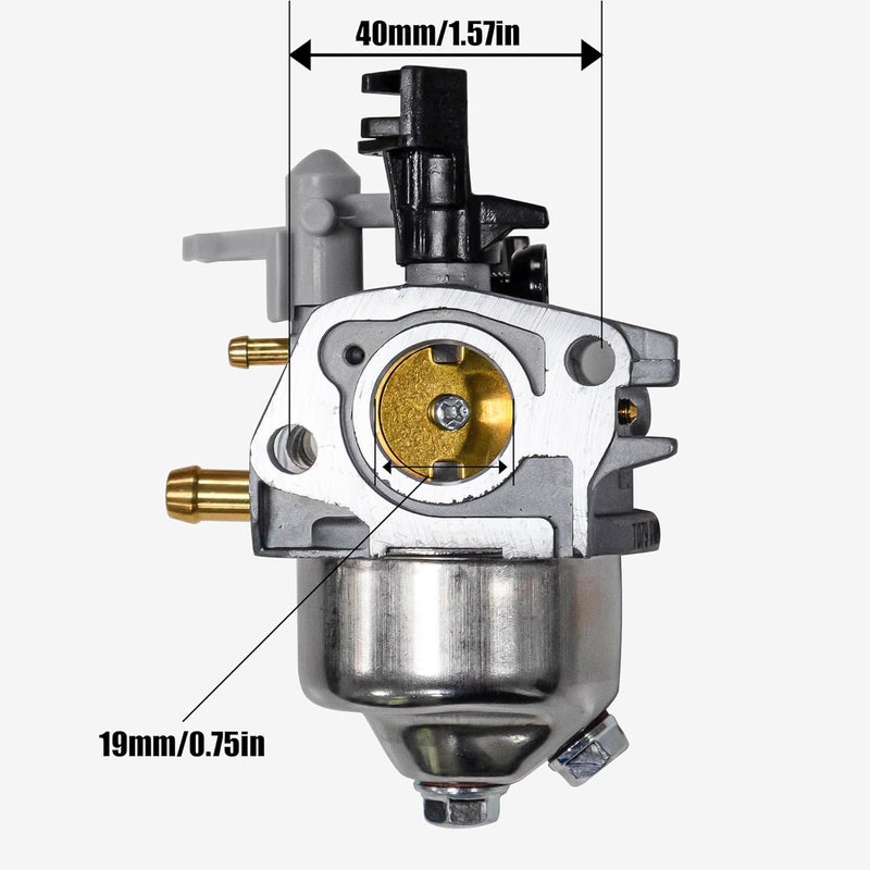 Piogarten Huayi Carburetor for 127-9008 Toro 21" Power Clear 621 721 R E QZR QZE Snowblower 38741 38742 38743 38744 38751 - Image 5